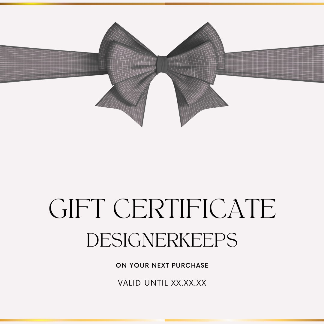 Designerkeeps Gift Card