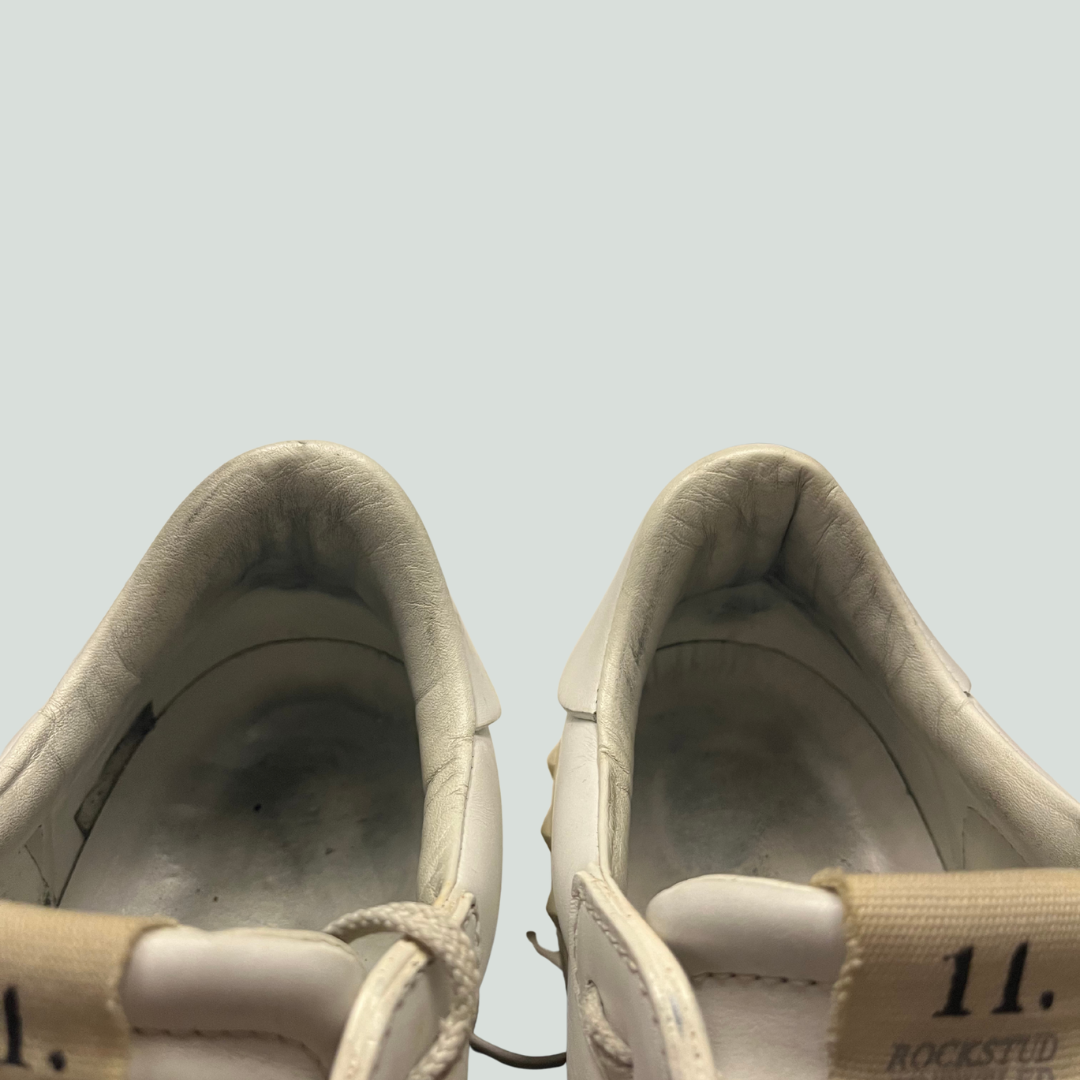 Valentino Open Sneakers White Size 40