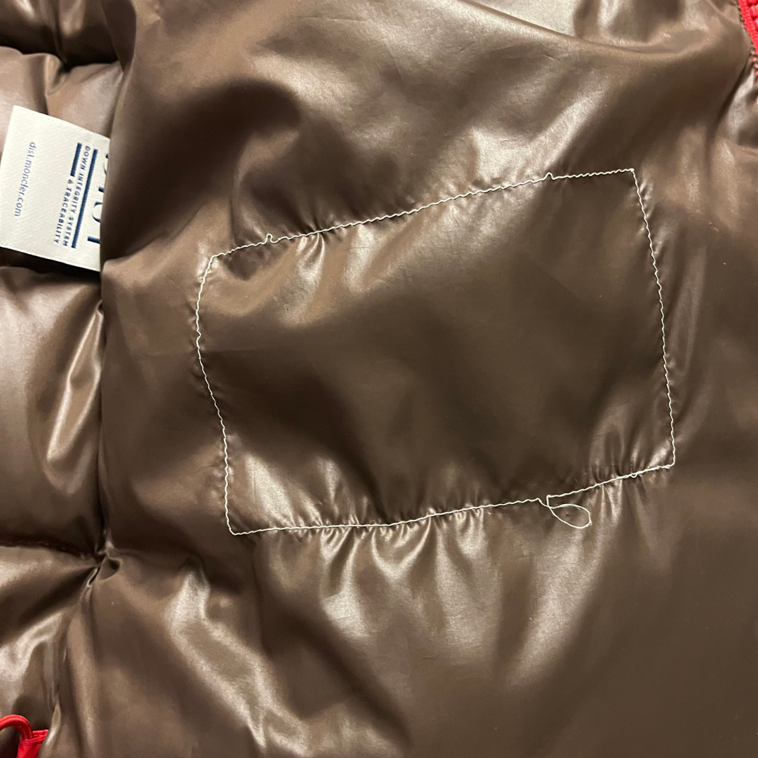 Moncler Maya Red Size 2