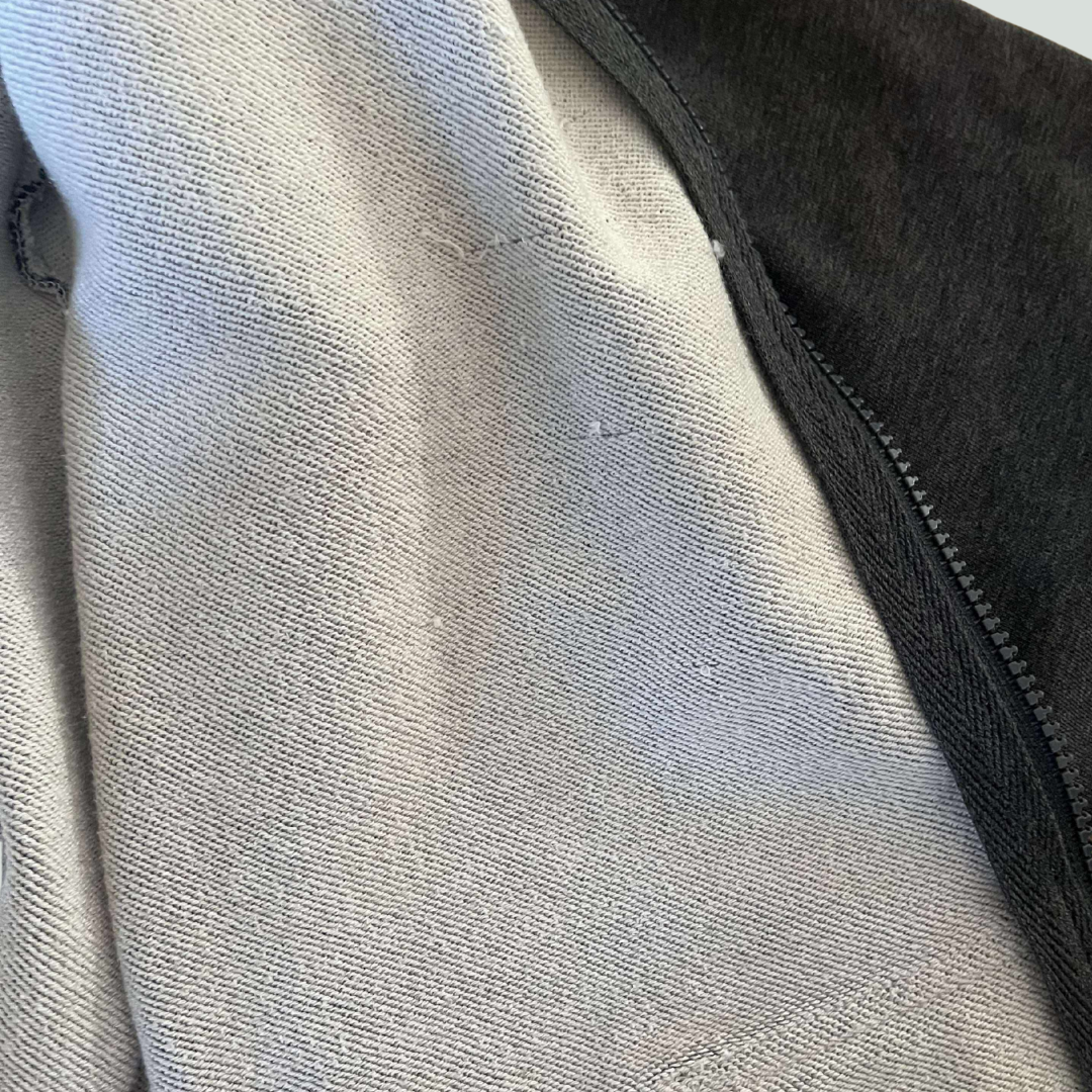 Moncler Zip Hoodie Grey – Size L