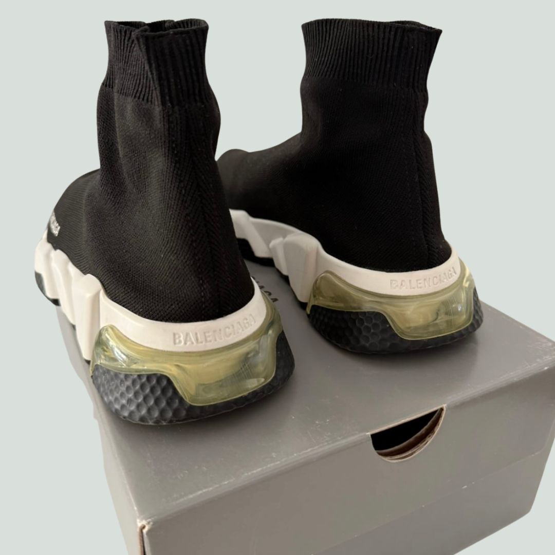 Balenciaga Speed LT Clear Sole Sneakers – EU 38