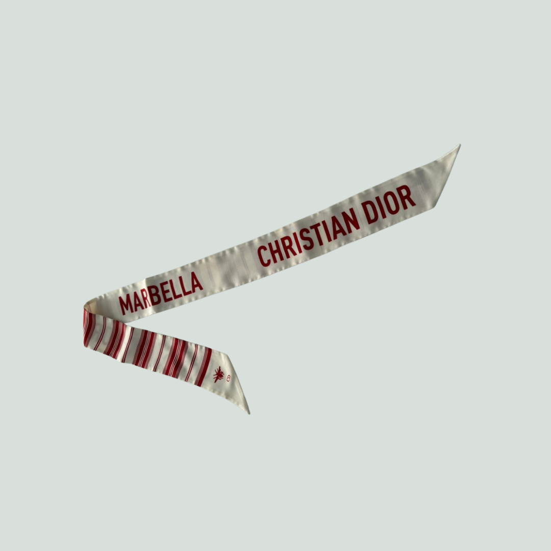 Christian Dior Mitzah Scarf – Marbella