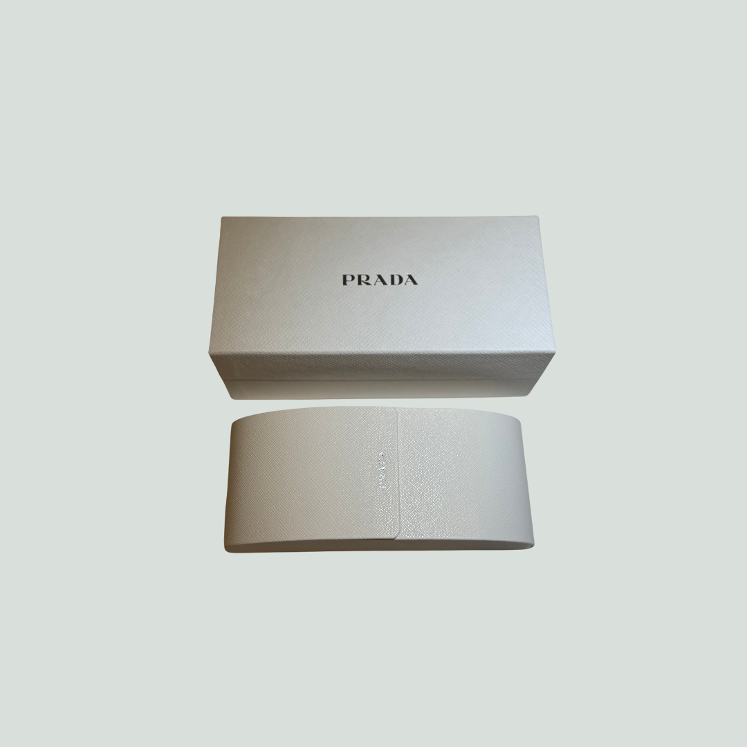 Prada Rectangular Sunglasses - Tortoise Shell Acetate
