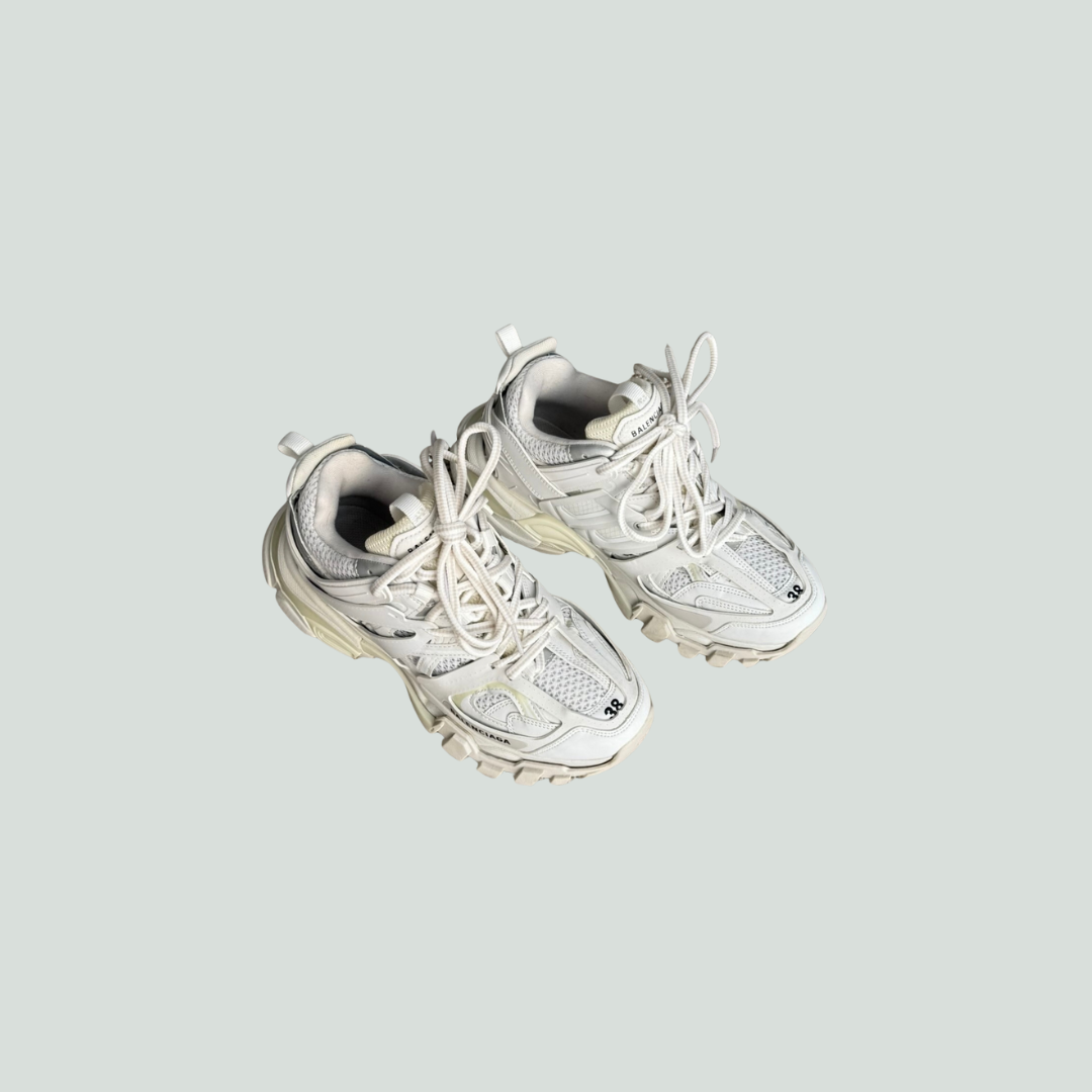 Balenciaga Track Sneakers – White – EU 38