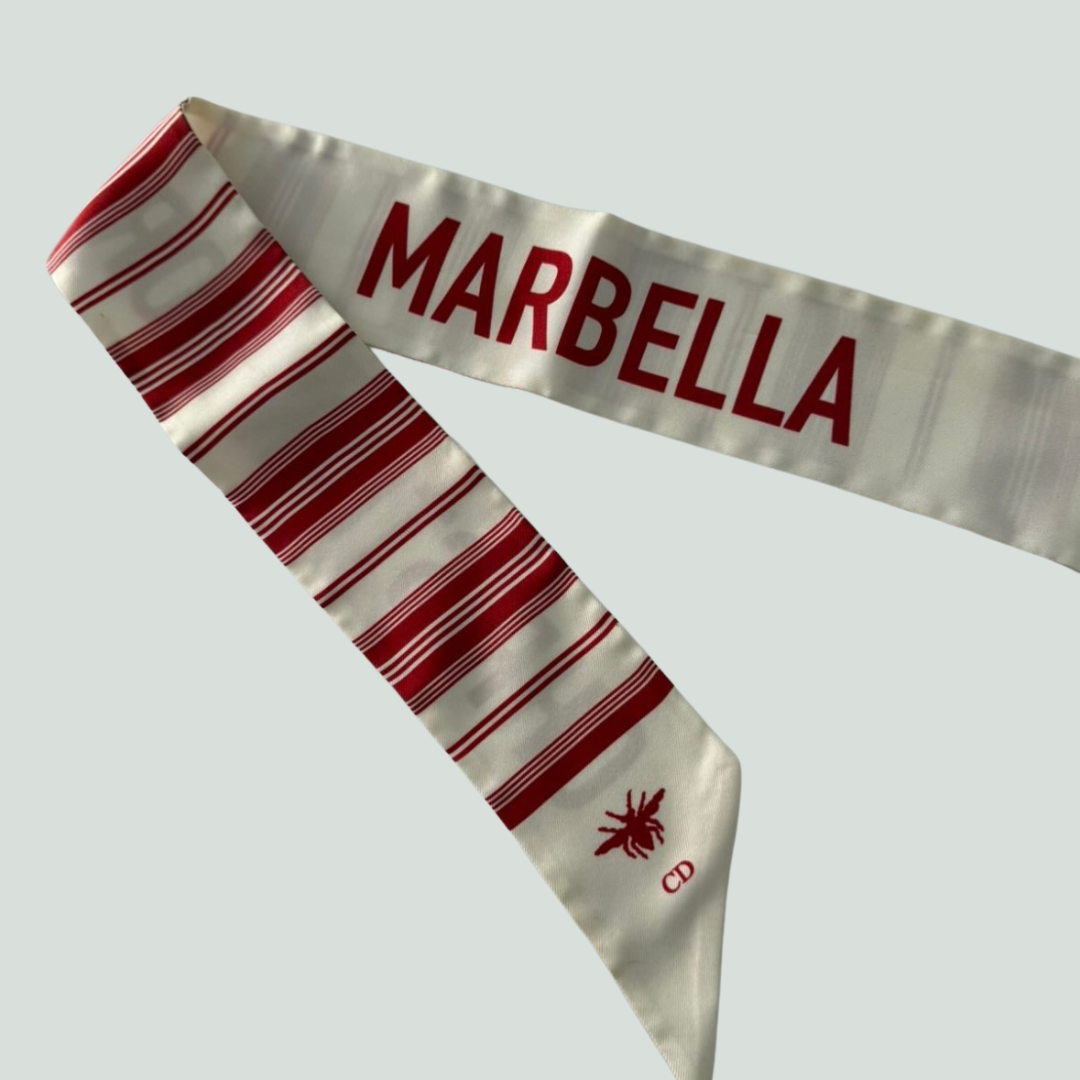 Christian Dior Mitzah Scarf – Marbella