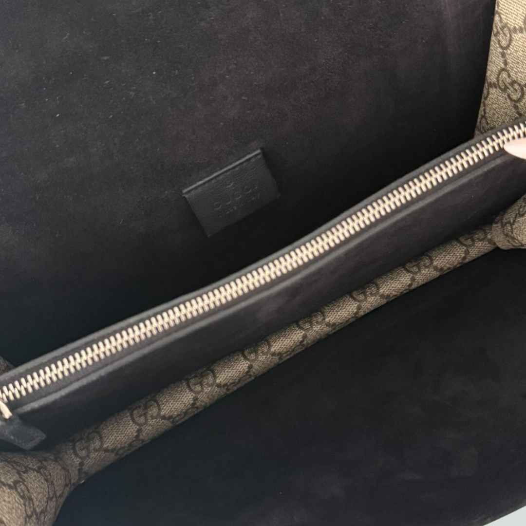 Gucci Dionysus GG Supreme Medium Shoulder Bag
