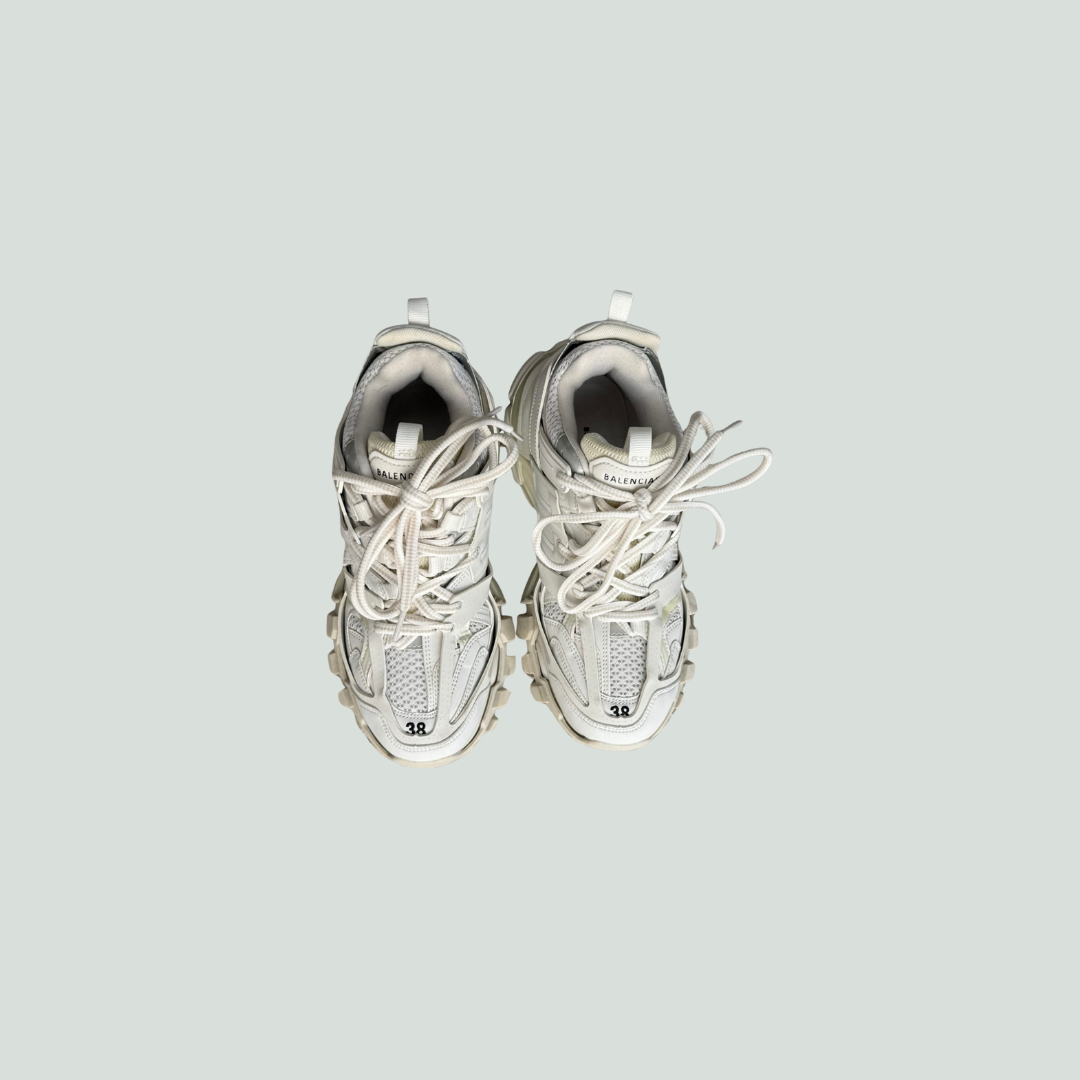 Balenciaga Track Sneakers – White – EU 38