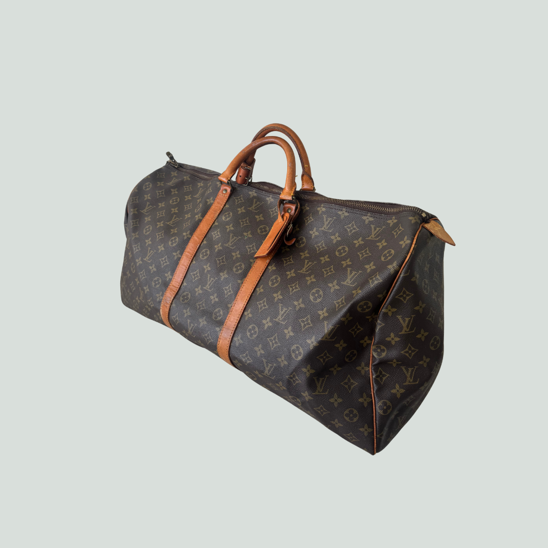 Louis Vuitton Keepall 60 – Monogram Travel Bag