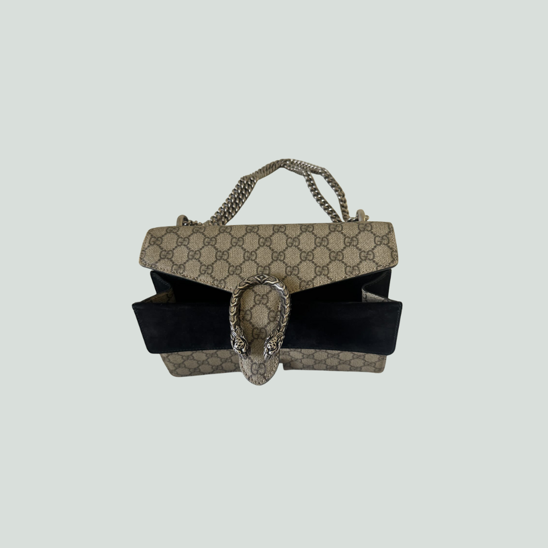 Gucci Dionysus GG Supreme Medium Shoulder Bag