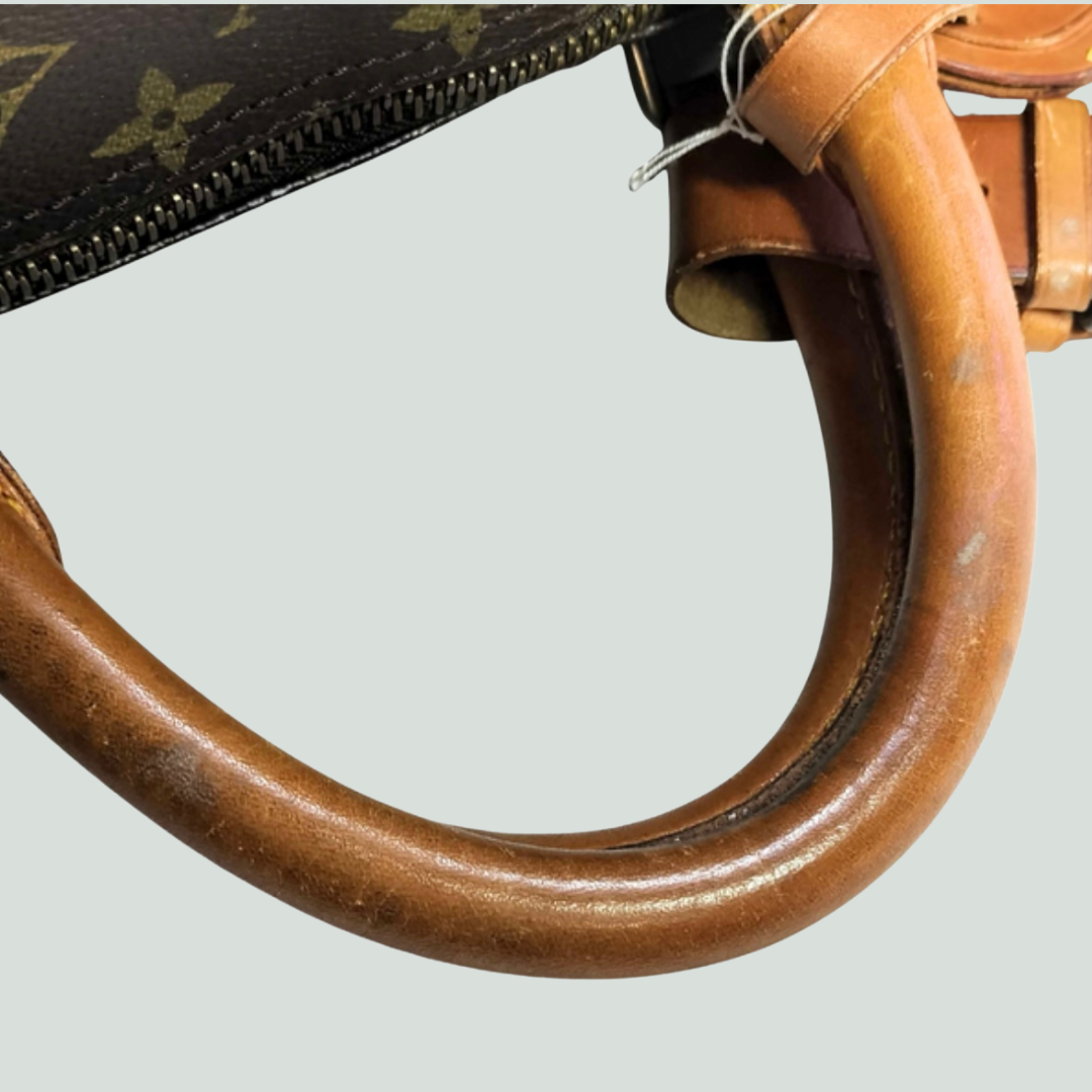Louis Vuitton Keepall 60 – Monogram Travel Bag