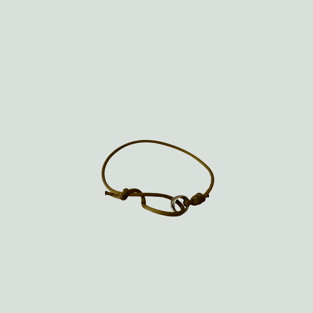 Cartier Trinity Cord Bracelet 18k Gold