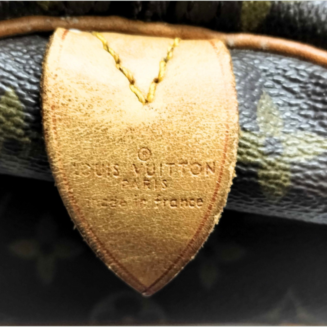 Louis Vuitton Keepall 60 – Monogram Travel Bag