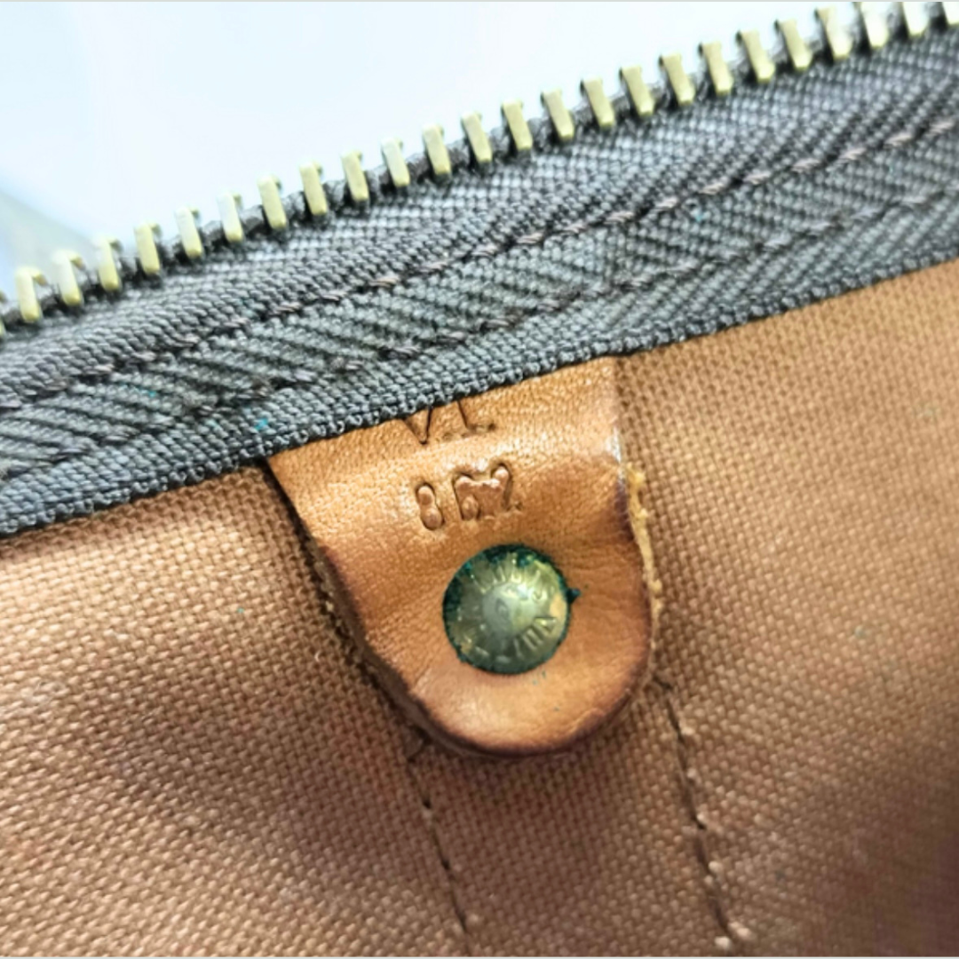 Louis Vuitton Keepall 60 – Monogram Travel Bag
