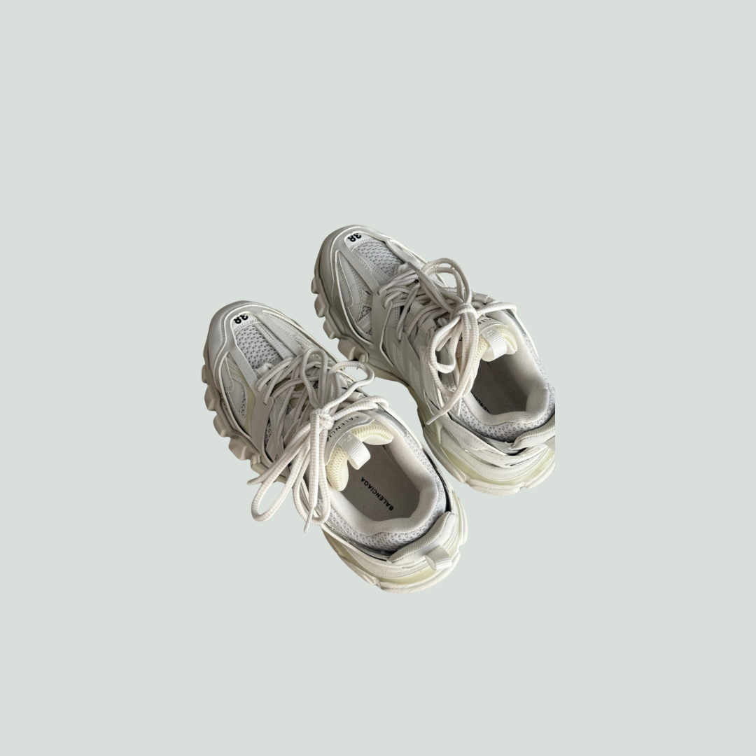 Balenciaga Track Sneakers – White – EU 38