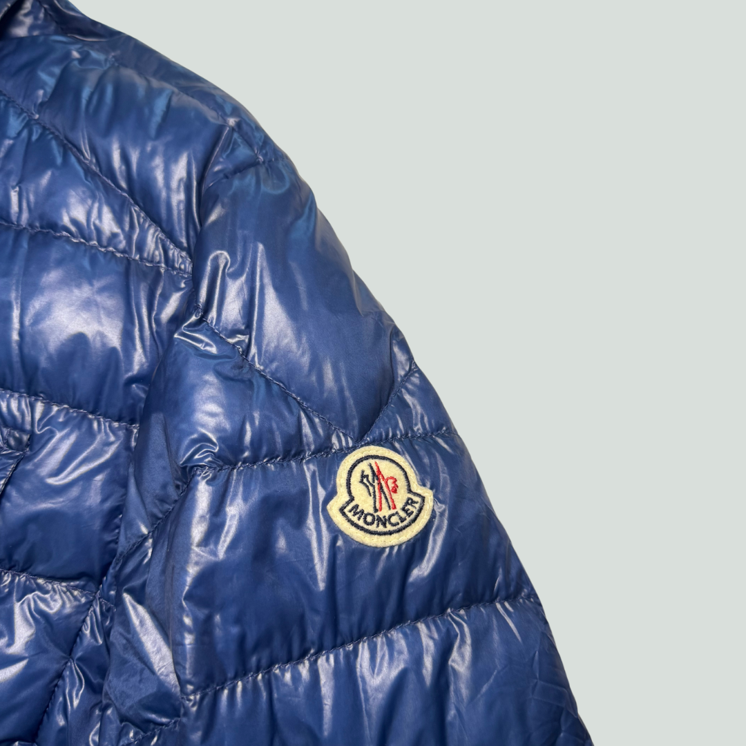 Moncler Gregoire Lightweight Down Jacket Size 3 – Navy Blue