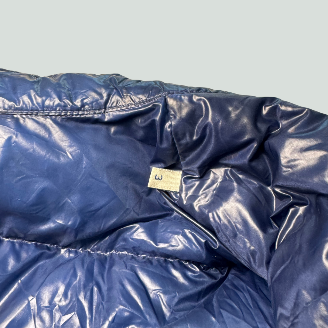 Moncler Gregoire Lightweight Down Jacket Size 3 – Navy Blue