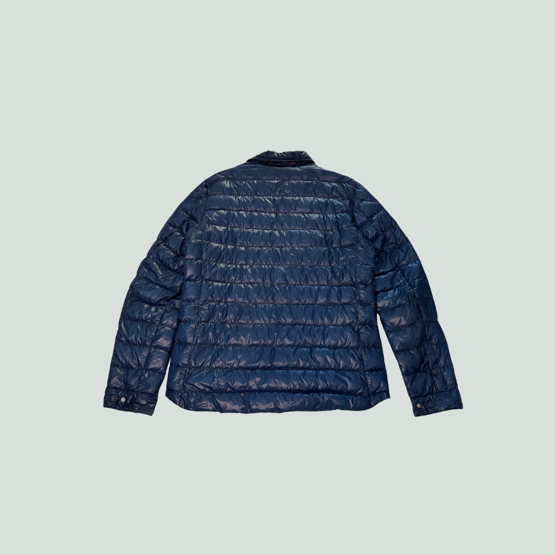 Moncler Gregoire Lightweight Down Jacket Size 3 – Navy Blue