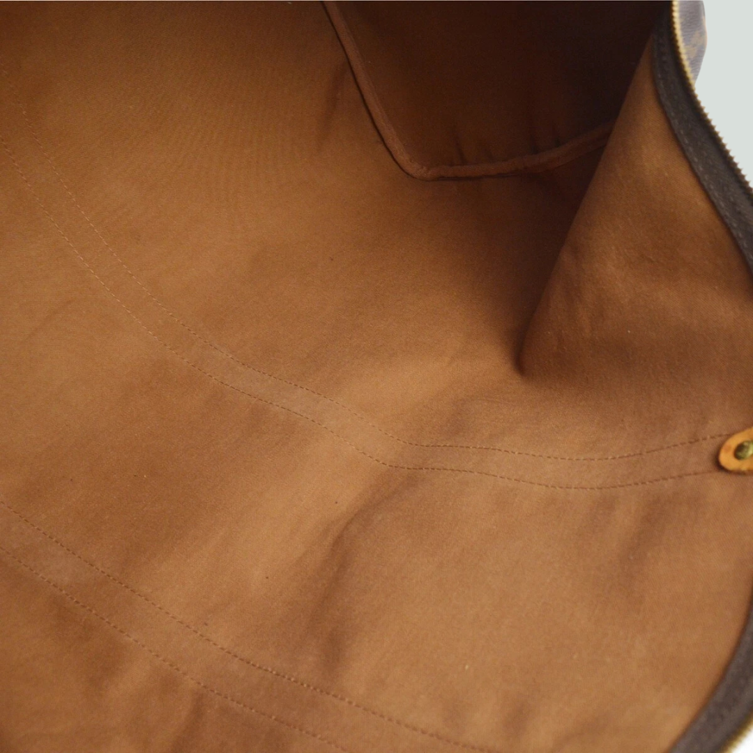 Louis Vuitton Keepall 55 Monogram Travel Bag