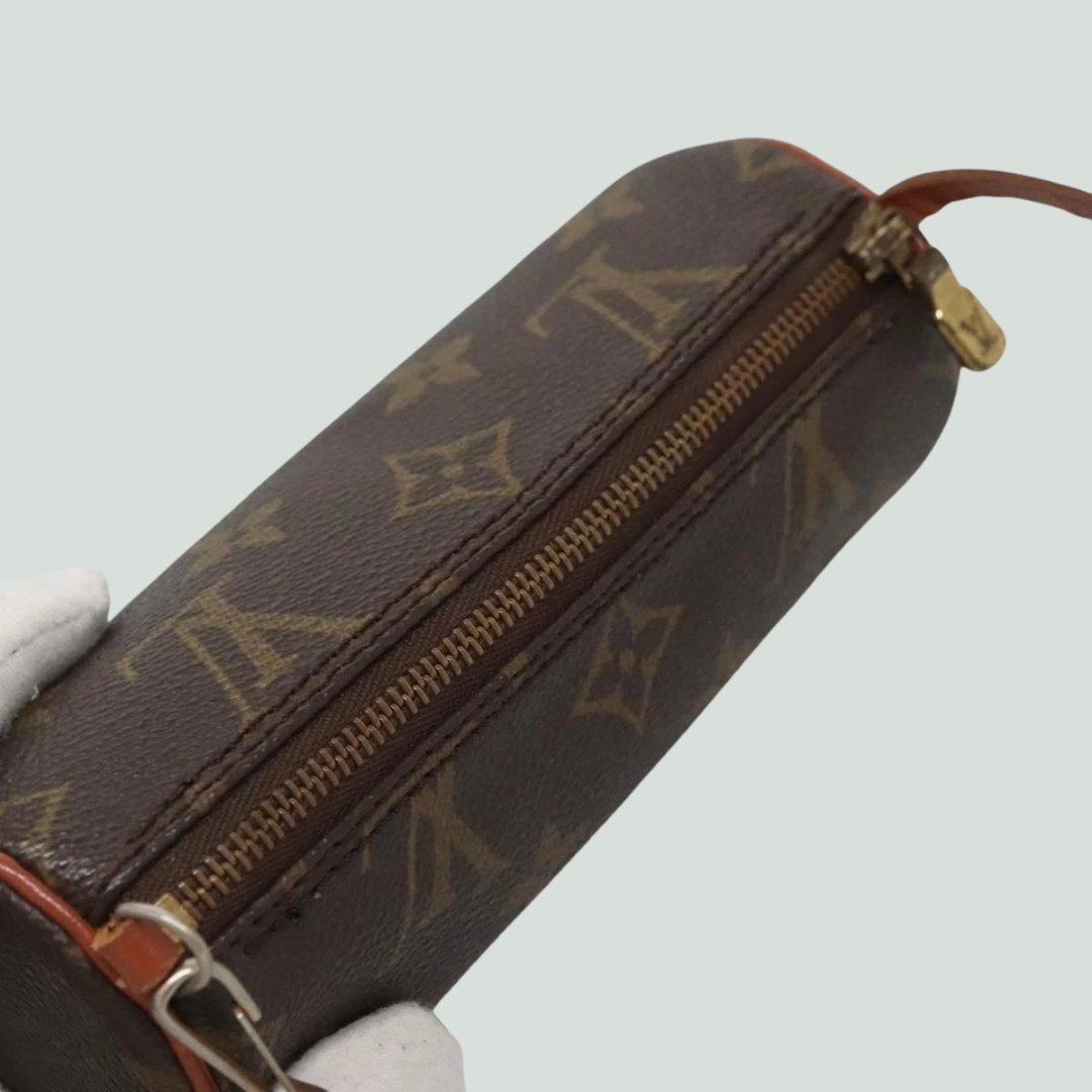 Louis Vuitton Papillon Pouch – Monogram Canvas
