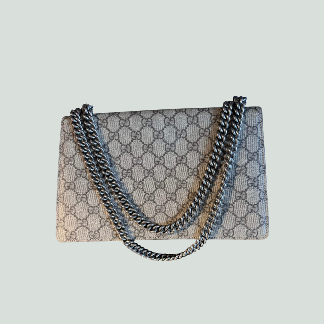 Gucci Dionysus GG Supreme Medium Shoulder Bag