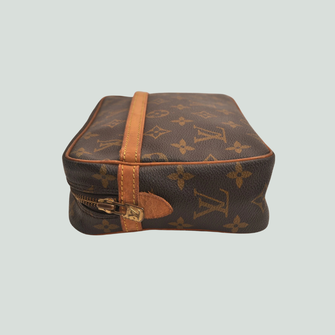 Louis Vuitton Monogram Compiegne 23 Clutch Hand Bag