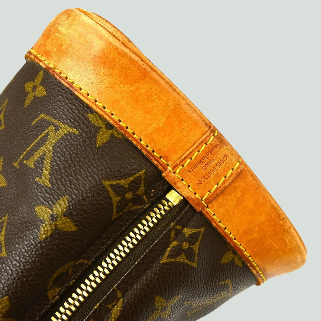 Louis Vuitton Alma Monogram Canvas Handbag