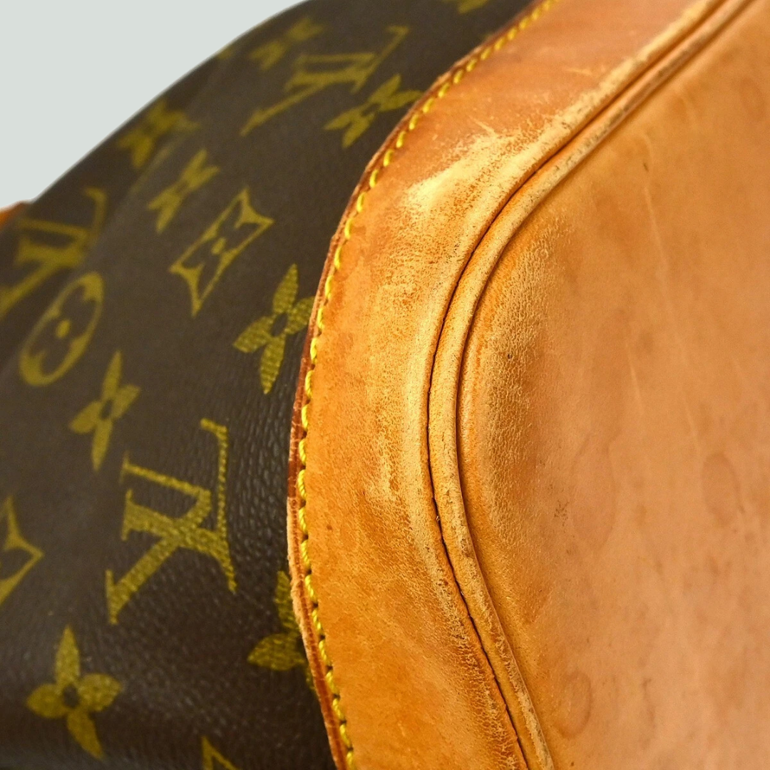 Louis Vuitton Alma Monogram Canvas Handbag