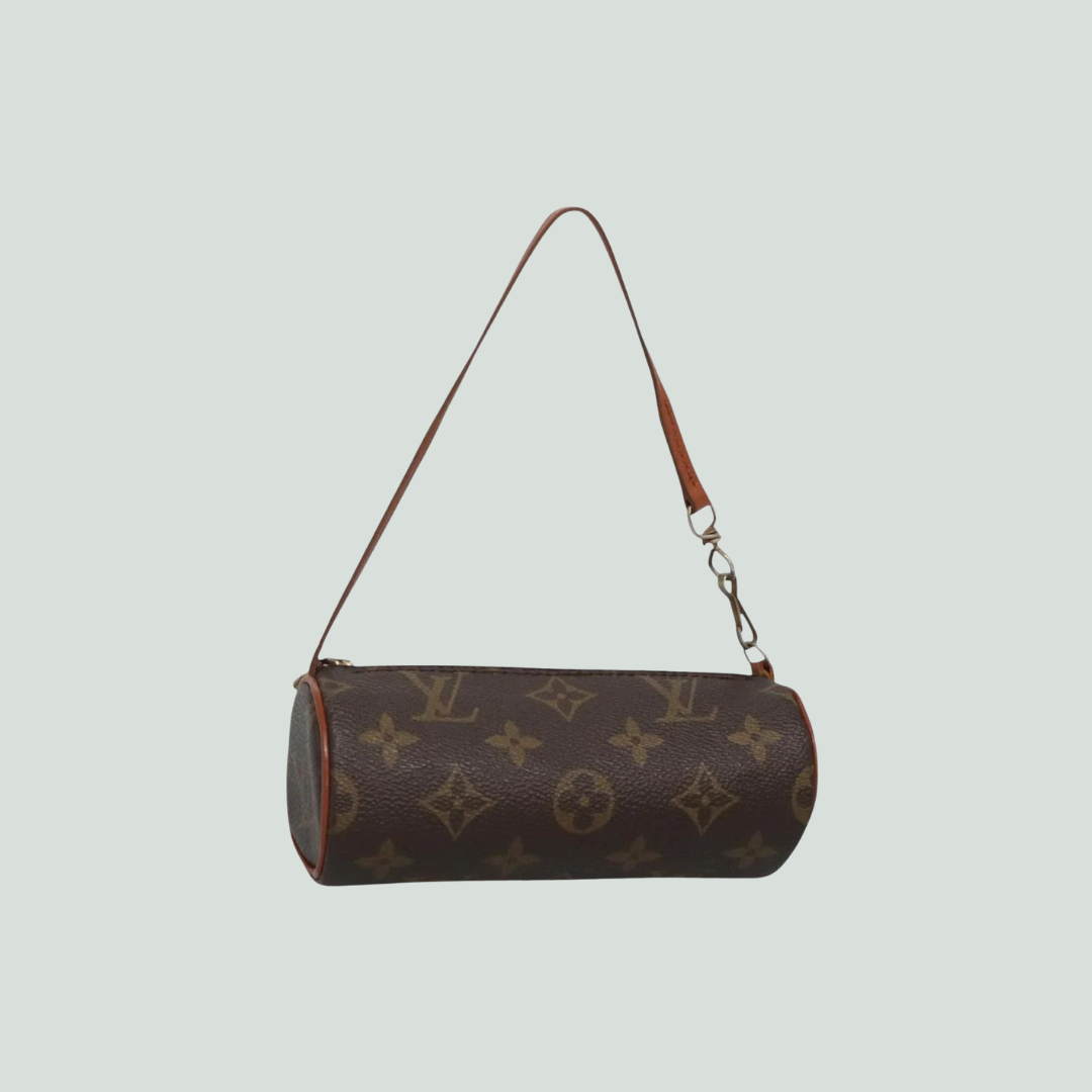 Louis Vuitton Papillon Pouch – Monogram Canvas