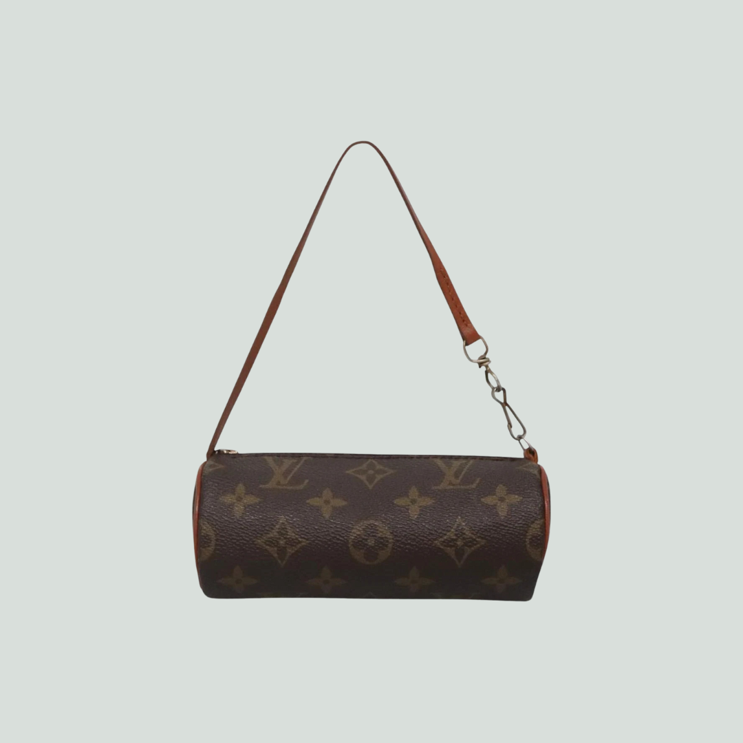 Louis Vuitton Papillon Pouch – Monogram Canvas