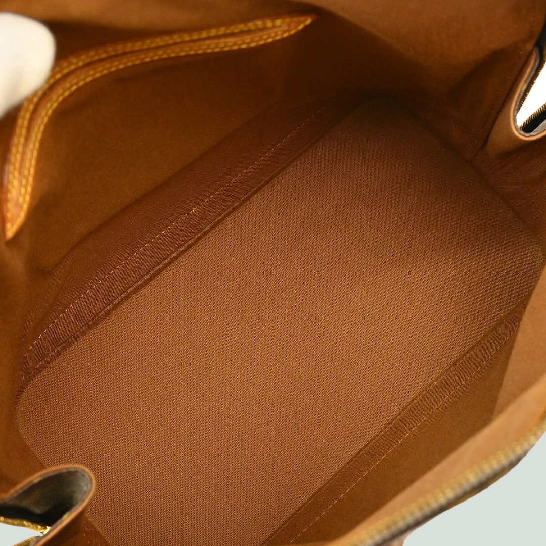 Louis Vuitton Alma Monogram Canvas Handbag