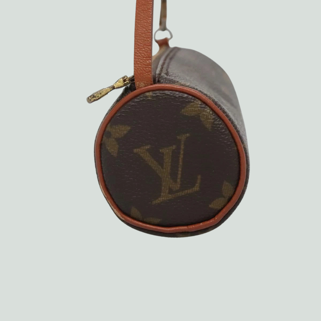 Louis Vuitton Papillon Pouch – Monogram Canvas