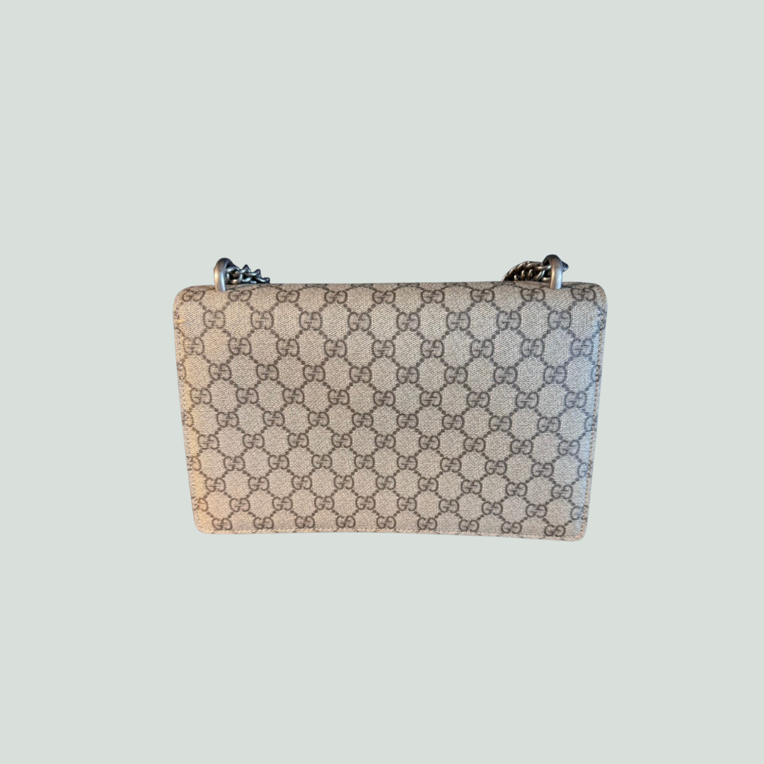 Gucci Dionysus GG Supreme Medium Shoulder Bag