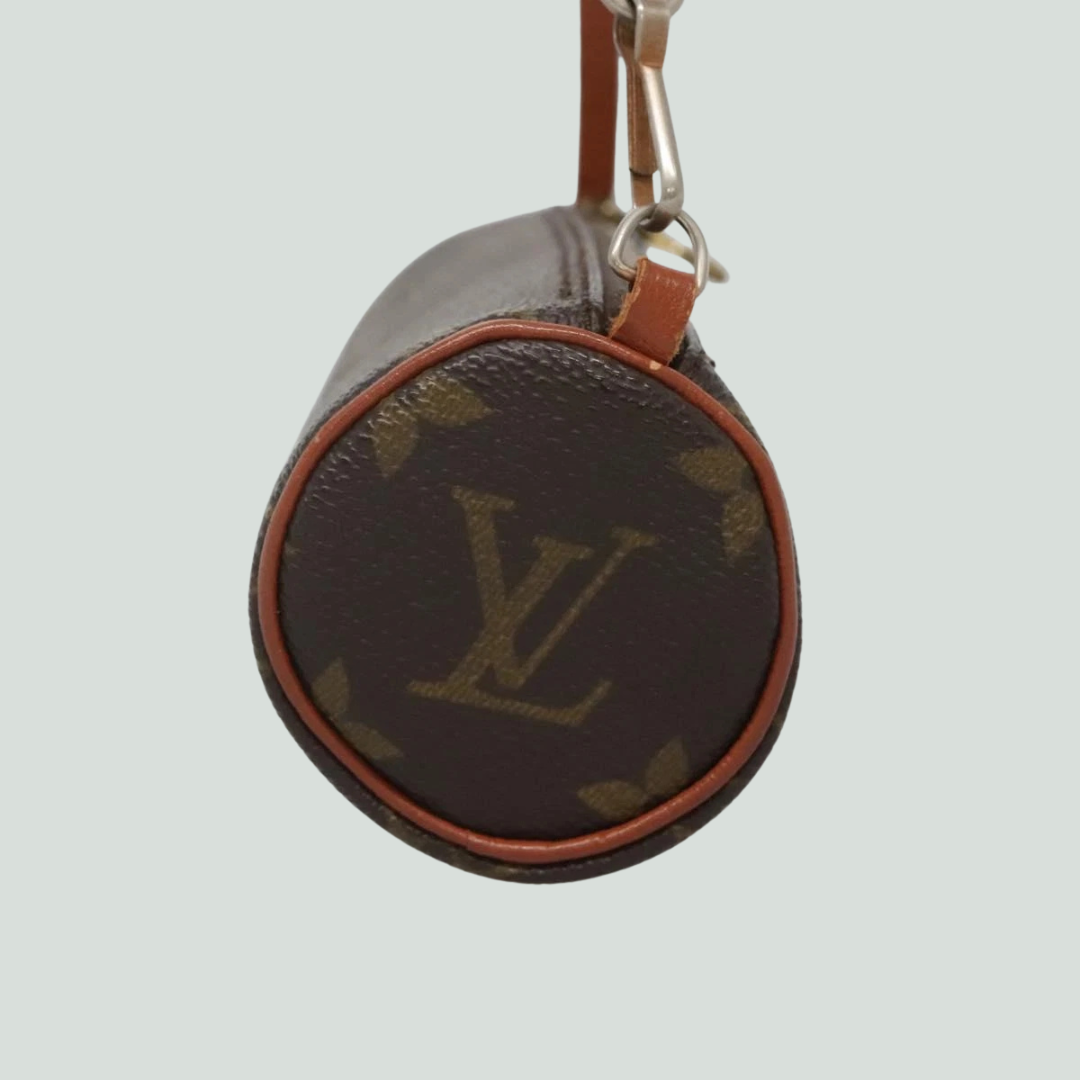 Louis Vuitton Papillon Pouch – Monogram Canvas