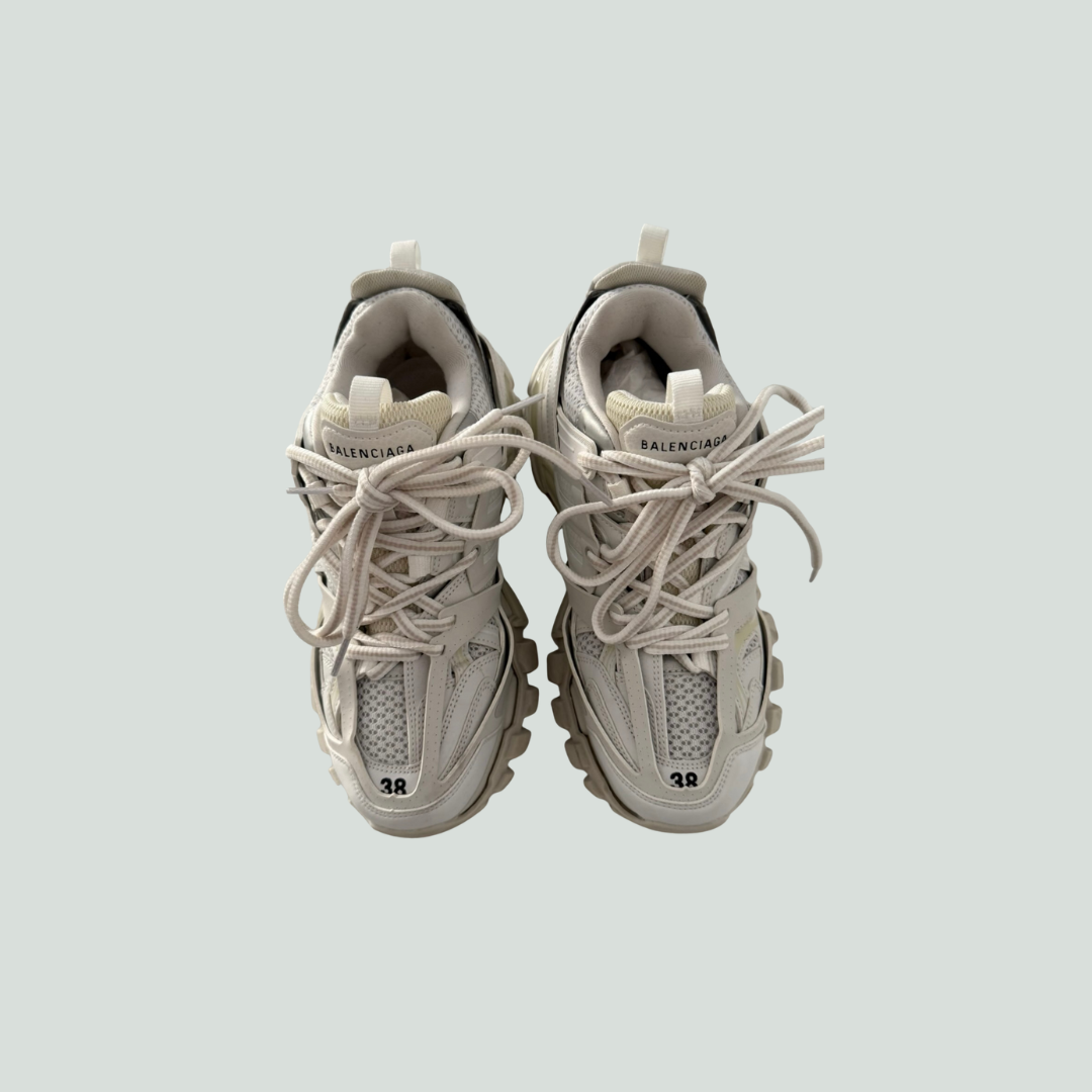 Balenciaga Track Sneakers – White – EU 38