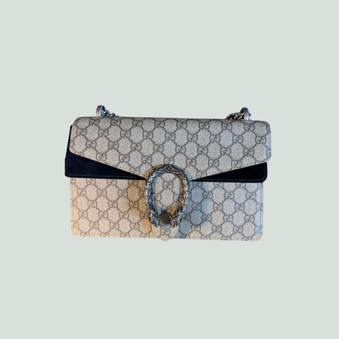 Gucci Dionysus GG Supreme Medium Shoulder Bag