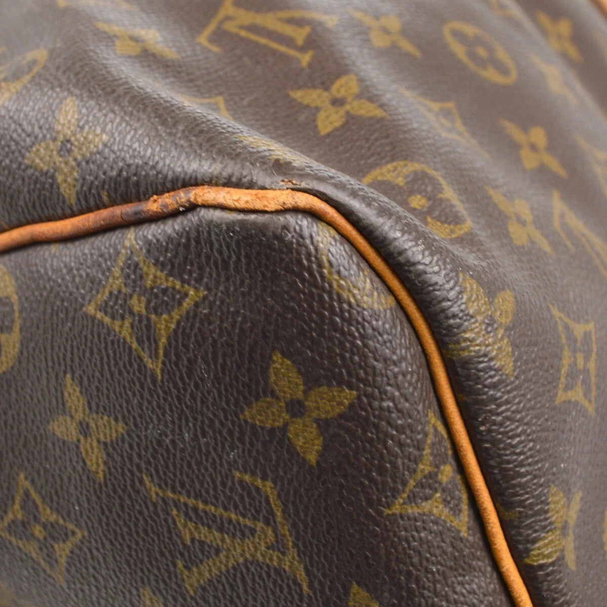 Louis Vuitton Keepall 55 Monogram Travel Bag