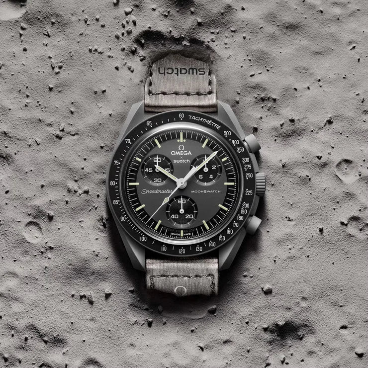 Omega x Swatch Bioceramic MoonSwatch 