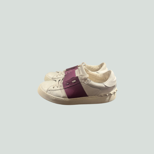 Valentino Open Sneakers Pink/Purple – Size 37