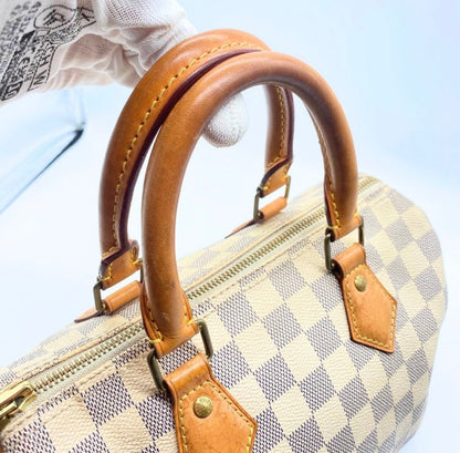 Louis Vuitton Speedy 25 Damier Azur