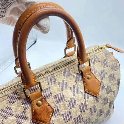 Louis Vuitton Speedy 25 Damier Azur