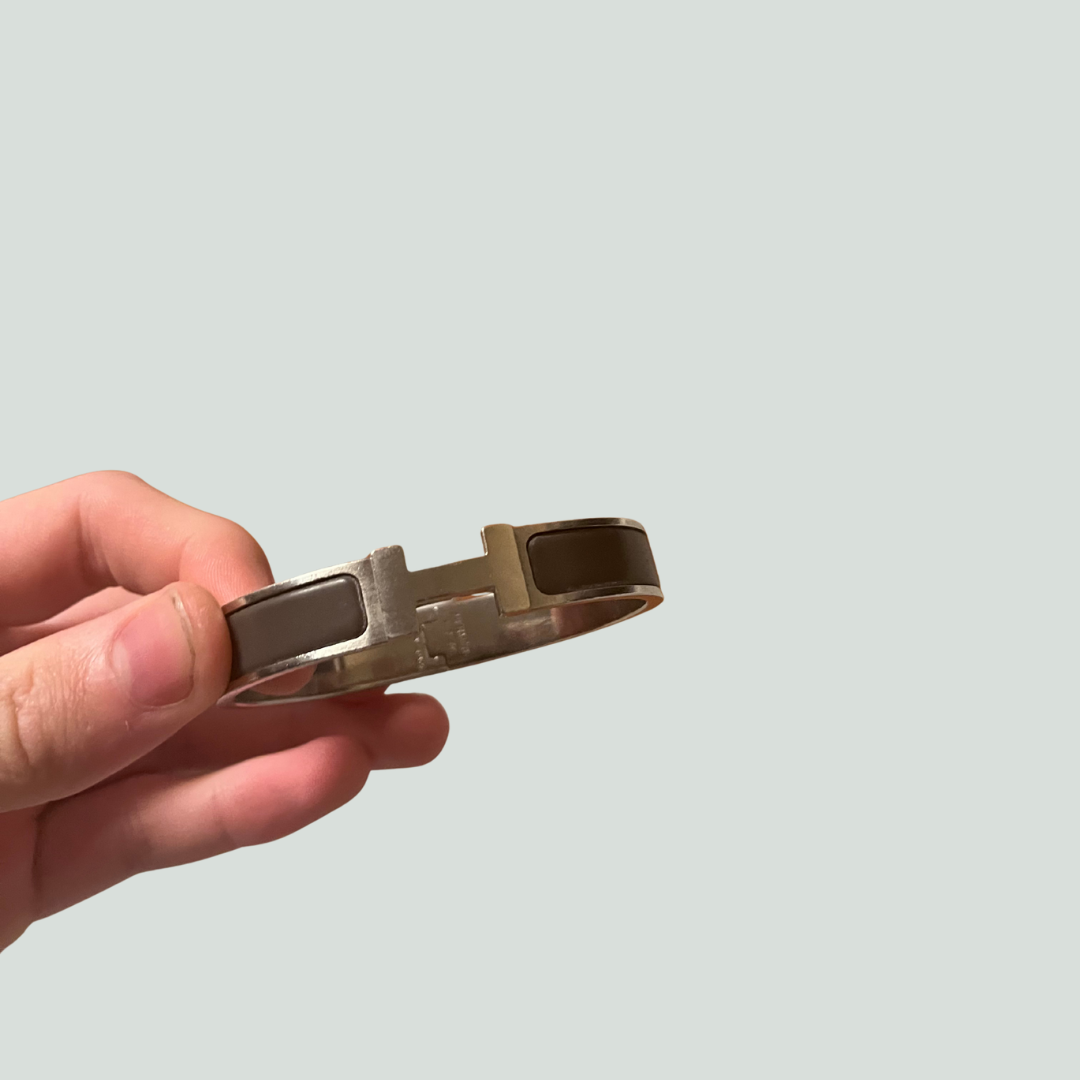 Hermès Clic H Bracelet T4