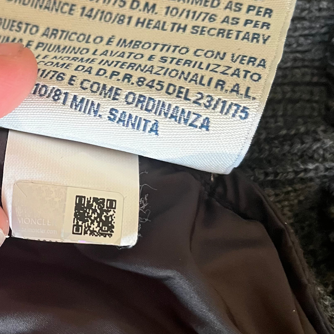 Moncler Cardigan Grey Size XL