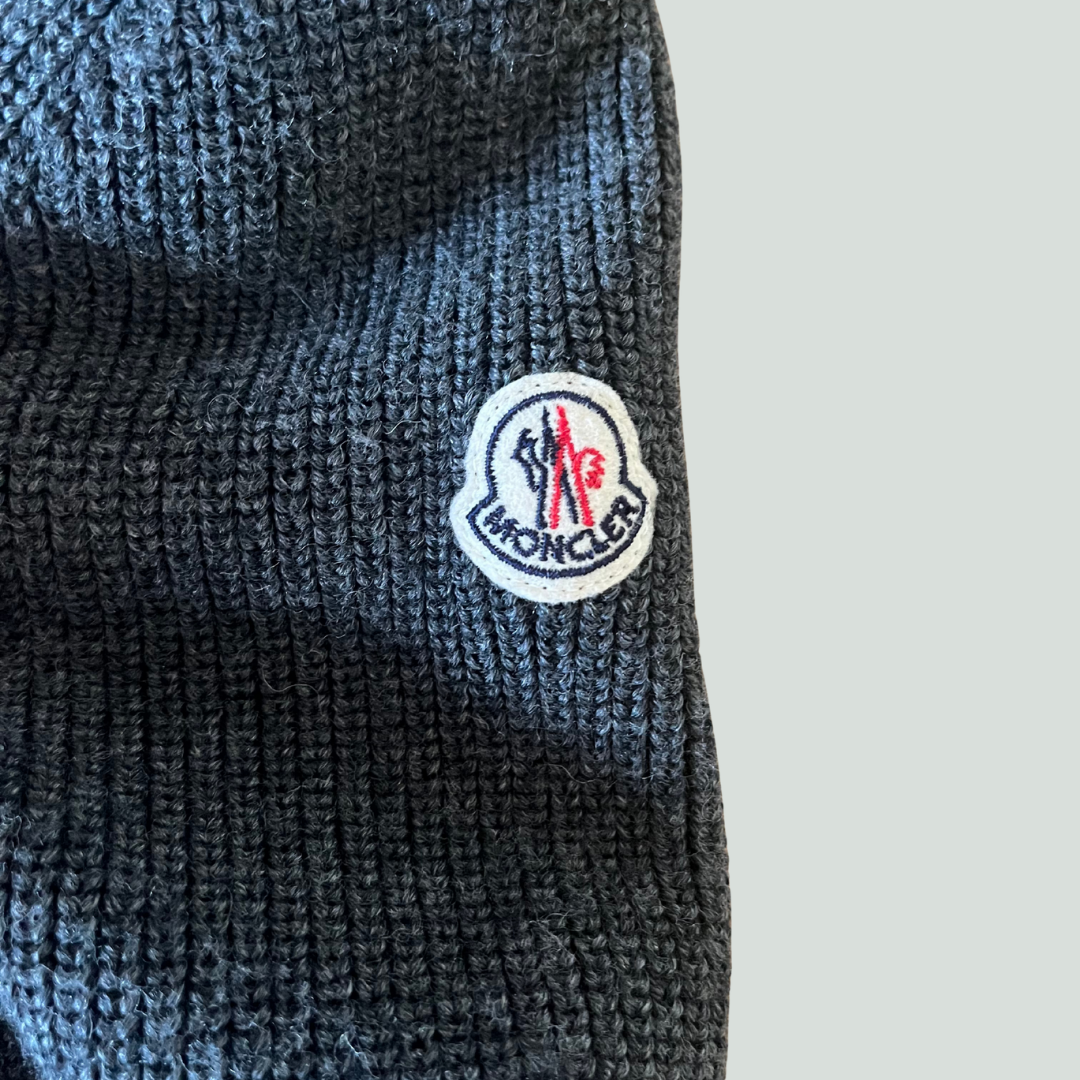 Moncler Cardigan Grey Size XL