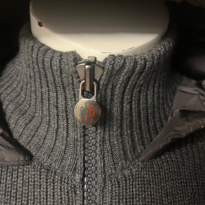 Moncler Cardigan Grey Size XL