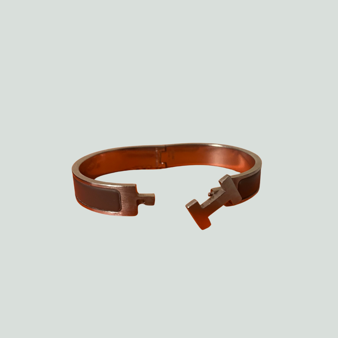 Hermès Clic H Bracelet T4