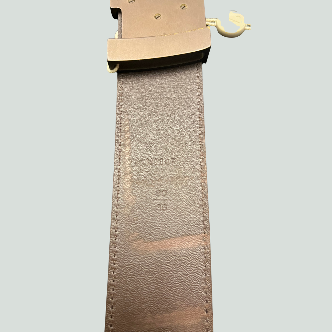 Louis Vuitton Initiales Belt 90