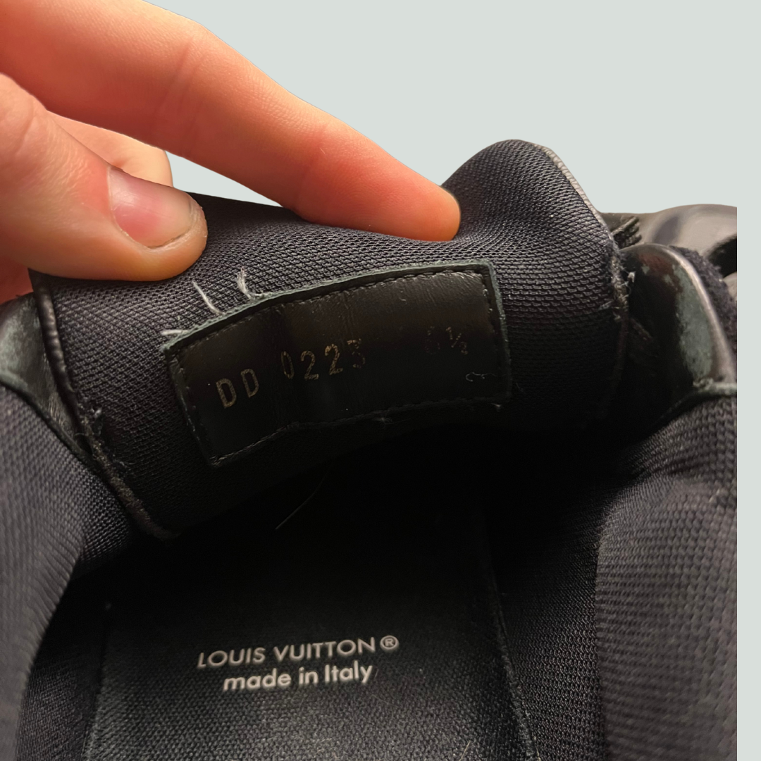 Louis Vuitton Trainer Sneaker Size 6.5