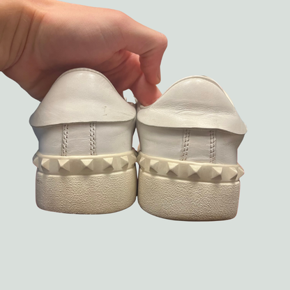 Valentino Open Sneakers Blue/White Size 38.5