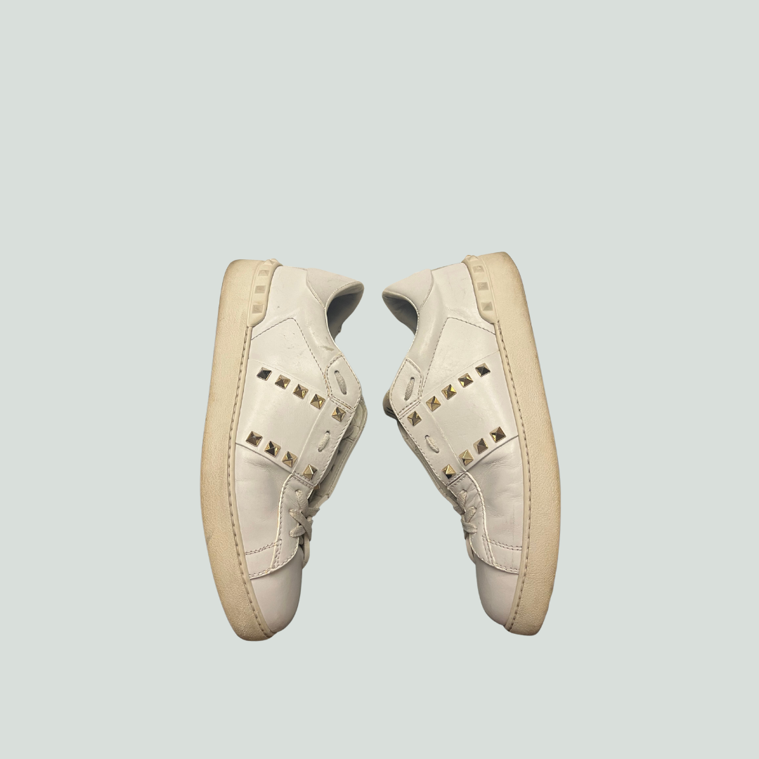 Valentino Open Sneakers White Size 40