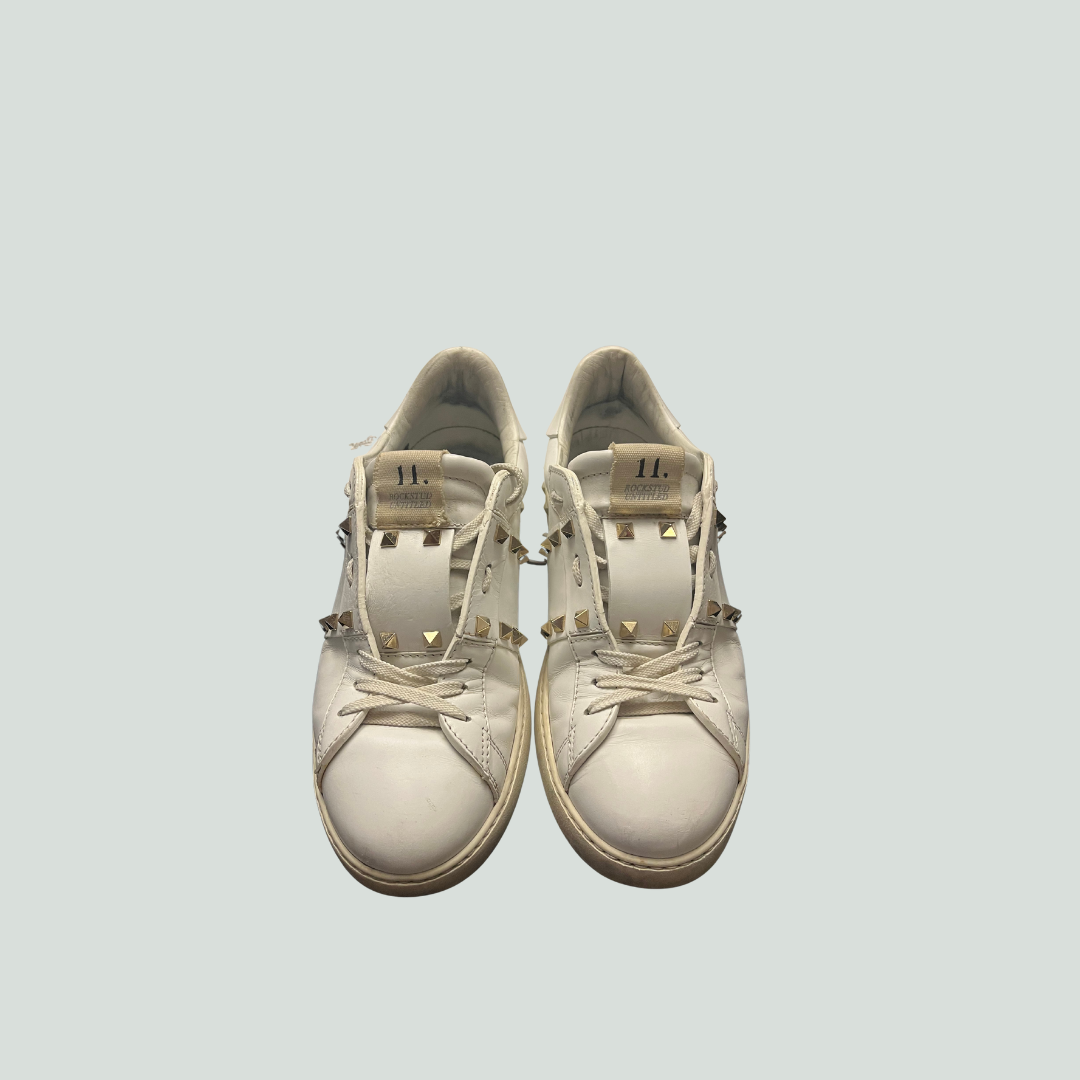 Valentino Open Sneakers White Size 40